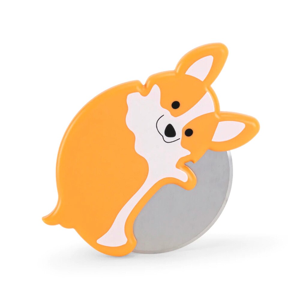 Kikkerland, Kitchen Accessories, Gifts, Corgi Lovers, Pizza Cutter, 591262